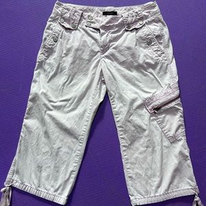 Blush pink Express Capri pants
